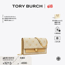 Tory Burch  汤丽柏琦【限时礼遇】 T MONOGRAM手提挎包TB 161509 象牙白混色 104 OS