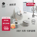 babycare儿童马桶坐便器小马桶宝宝马桶多功能婴幼儿便盆6月-6岁 温特绿