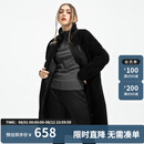 SPYDER 新品女子SKI LIFE夹克棉衣21CF134W 黑色-21CF134W XL