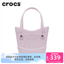 卡骆驰crocs经典小号托特包|211702 牛奶粉-6ZW