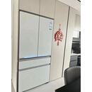 海尔BCD-571WGHFD2BW4U1全空间保鲜超薄零嵌大容量法式多门冰箱 实物图571WGHFD2BW4U1云肤
