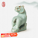东道 汝窑河南非遗 虎年生肖系列 虎尊 虎尊（天青）