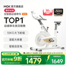 MOKFITNESSMOK(摩刻)-S10动感单车家用健身房智能磁控专业减肥运动器材静音 S10旗舰版（冰川白）强阻系统