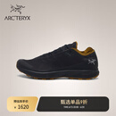 ARC'TERYX始祖鸟 NORVAN SL GTX GORE-TEX 防水 男子 越野跑鞋 Black/Yukon/黑/育空黄 8