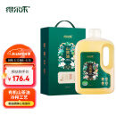 得尔乐山茶油2L 有机油茶籽油 低温压榨一级食用油