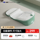 ABCMOKOO婴儿防吐奶斜坡垫防溢奶呛奶枕头0-3岁新生儿哺乳枕-PRO无极款