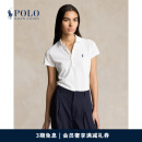 Polo Ralph Lauren 拉夫劳伦女装 经典款修身版弹力Polo衫RL23163 100-白色 S