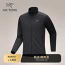 ARC'TERYX始祖鸟 KYANITE LIGHTWEIGHT JACKET 舒适 男子 抓绒衫 BLACK/黑色 L