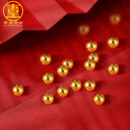 吾皇老金黄金小金珠足金999古法DIY配件手串散珠金珠子转运珠送礼 约0.27g