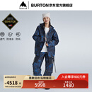 BURTON伯顿24-25雪季新品男女宇航员ORBIT GORETEX滑雪服夹克999771 99977199001 M