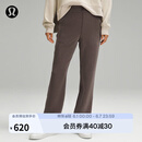 lululemon丨Softstreme™ 女士高腰长裤 速干 LW5FA1A 浓缩咖啡色 S