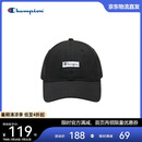Champion美国冠军2025新款鸭舌帽男女 简约休闲百搭棒球帽25FWH60