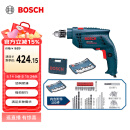 博世（BOSCH）GSB 10 RE set 冲击钻 插电式手电钻工具箱 （100附件套装）