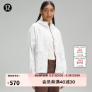 lululemon丨Hood Lite 女士连帽外套 LW4BZ1S 白色 XS /4