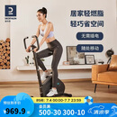 迪卡侬健身车家用健身功率自行车室内健身器械健身车金属黑2077877