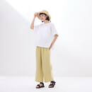 无印良品（MUJI）酒椰叶纤维 细编圆顶礼帽 帽子 草帽 25年夏季 DBA91A5S 原色 55-57cm