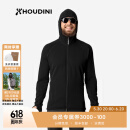 HOUDINI胡丁尼PowerHoudi魔术大师户外春男polartec抓绒内胆外套 TrueBlack/TrueBlack（黑色） M（身高165-175cm体重60-75kg）