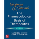 预定《古德曼和吉尔曼治疗学的药理学基础》第14版 Goodman and Gilman's The Pharmacological Basis of Therapeutics, 14th Editi