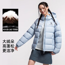 骆驼女装羽绒服秋冬新款男女同款高蓬防风保暖抗静电面包服