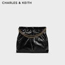 CHARLES&KEITH子母链条大容量流浪包单肩包包女包生日礼物CK2-40671449