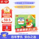 亨氏（Heinz）宝宝水果营养果汁泥多口味果泥婴儿辅食6-36个月适用 120g*14