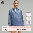 lululemon丨Hood Lite 女士连帽外套 LW4BZ1S 绿洲蓝 M /8
