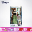 迪士尼（Disney）冰雪奇缘唱歌娃娃艾莎安娜公主玩偶女孩玩具生日六一儿童节礼物 装扮娃娃（安娜）