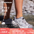 迪卡侬户外溯溪鞋女户外涉水鞋沙滩郊野徒步溯溪鞋凉鞋NH900-2025年新款 岩灰色 38