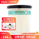 Mrs. Meyers Clean Day梅耶太太 大豆香氛蜡烛 蜡烛无烟香味蜡烛助眠蜡烛大豆蜡 罗勒香 205克