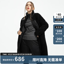 SPYDER 新品女子SKI LIFE夹克棉衣21CF134W 黑色-21CF134W XL