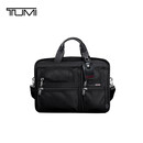 途明（TUMI）男士公文包通勤商务高端弹道尼龙0263114D4黑色 中包 送礼物