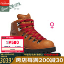 DANNER丹纳都市户外休闲女款 山脉之光 真皮防水中高帮徒步登山鞋工装靴 31545 棕黄 女M鞋楦 39.5