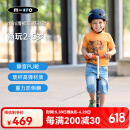m-cro瑞士micro迈古滑板车儿童2-5岁 mini款儿童滑行车多色可选 【藏青色--普通轮】身高85-110CM