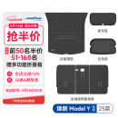 汽车后备箱垫适用于特斯拉焕新ModelY换新y配件TPE尾箱垫子六件套