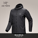 ARC'TERYX始祖鸟 INCENDO AIRSHELL HOODY 轻量 男子 风壳夹克 BLACK/黑色 M