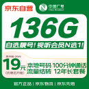 中国广电【自选靓号】大流量卡19元全国通用电话卡手机卡信5G长期纯上网非无限永久