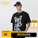 卡宾（CABBEEN）卡宾男装兔子提花线衫22冬新款宽松针织衫W3231106001 煤黑色01 M /170/48