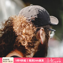 马登工装日系户外轻薄棒球帽跑步遮阳速干透气短檐鸭舌帽子男款夏小标 黑色 【星空黑/美式露营帽】 均码 (可调节 头围58cm)