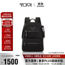 途明（TUMI）VOYAGEUR女士手提包黑色拼烟枪色新款生日女生日礼物