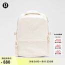 lululemon丨New Crew 背包 双肩包 拒水 LU9CLES 浅象牙白 O/S
