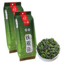 忆江南茶叶铁观音乌龙茶正味清香型绿茶茶叶待客散茶250g袋装 250g清香铁观音2袋装