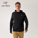 ARC'TERYX始祖鸟 CORMAC HEAVYWEIGHT HOODY 保暖 男子 抓绒衫 BLACK/黑色 L