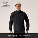 ARC'TERYX始祖鸟 GAMMA JACKET 防风 男子 软壳夹克 BLACK/黑色 L