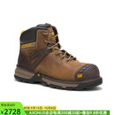 CAT卡特登山鞋男女同款深米色徒步鞋轻盈缓震耐用防水柔软透气耐磨耐油耐热稳定运动户外P91218 Dark Beige 9