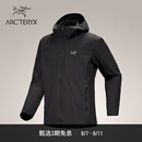 ARC'TERYX始祖鸟 GAMMA LIGHTWEIGHT HOODY 防风 男子 软壳夹克 Black/黑色 M