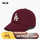 MLB棒球帽子秋夏男女鸭舌帽男女户外休闲软顶情侣3ACP6601N-07RDS
