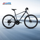 喜德盛黑客700（京仓发货） 26款灰/黑17英寸