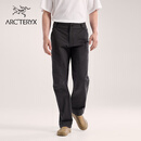 ARC'TERYX始祖鸟 CRONIN COTTON PANT 防风 男子 休闲长裤 BLACK/黑色 34