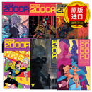 【正版】英文原版 科幻漫画故事集1-6册 Best of 2000 AD 进口英语原版书籍 全英文版