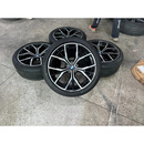 19寸宝马五系530花瓣轮毂带胎宝马5系19寸原厂轮毂正品原装拆车